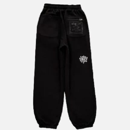 Adwysd Relaxed Black Joggers